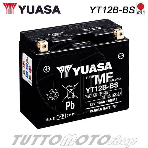 Batteria yuasa yt12b ducati - yuasa,