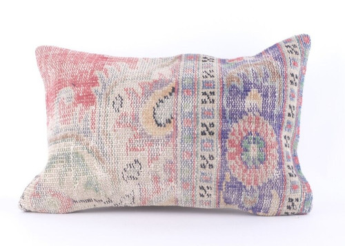 Cuscino vintage indiano fatto