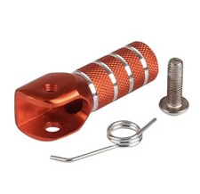 Puntale Leva Cambio In Ergal Arancione Ktm Exc Sx 125 250 300 Excf Sxf 350 450