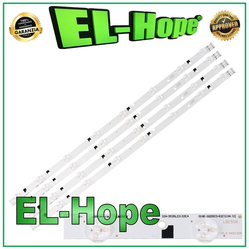 Kit barre led - per, 32"