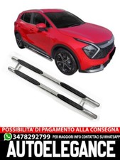 Pedane sottoporta inox per kia - inox,