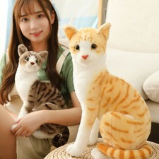 Peluche gatto realistico