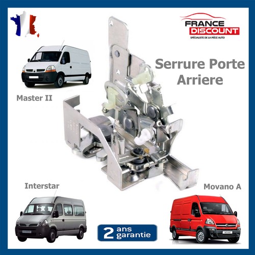 Serrure porte arriere - serrure,