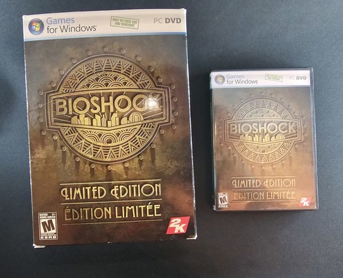 Bioshock collector edition - bioshock, collector's