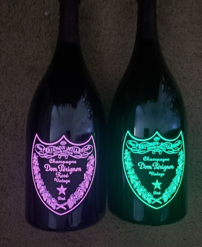 Bottiglie vuote dom - vuote, perignon