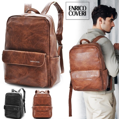 Zaino coveri nuovo uomo - nuovo, pelle