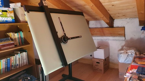 Tecnigrafo zucor come nuovo - zucor,