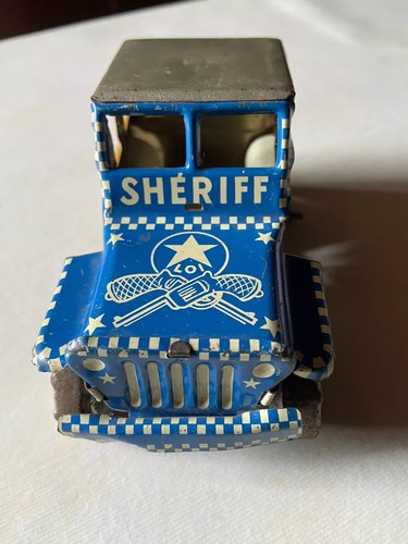 Voiture tole metal jouet - tole,