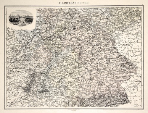 Germania meridionale originale - germania,