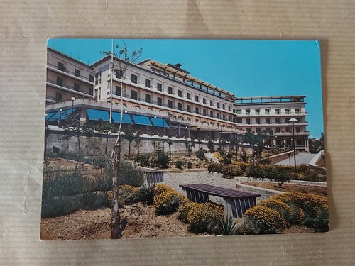 Cartolina antica messina casa - cartolina,