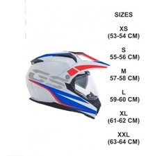 HELMET CASCO GS RALLYE ENDURO