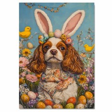 Regal Springtime: Cavalier