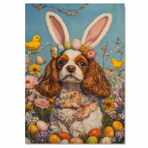 Regal springtime cavalier - regal, springtime: