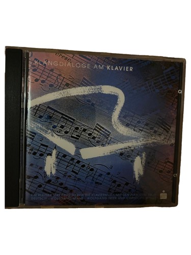 Klangdialoge klavier cd - klangdialoge,