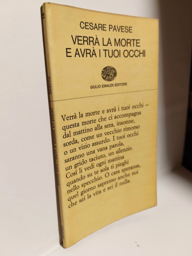 Pavese verrà la morte - c.,