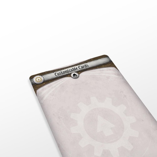Customizable cards divider - customizable,