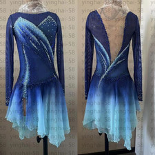 New figure skating - skating, dress