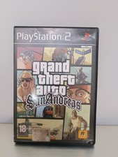 Grand Theft Auto San andreas Ps2