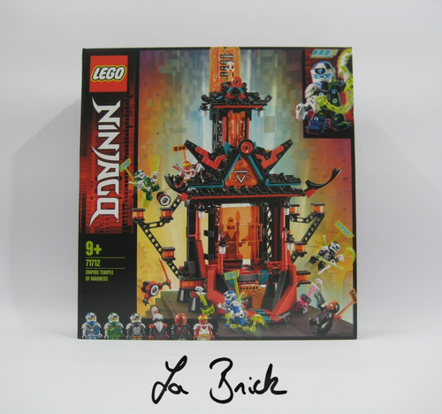 Lego 71712 tempio delle - -,
