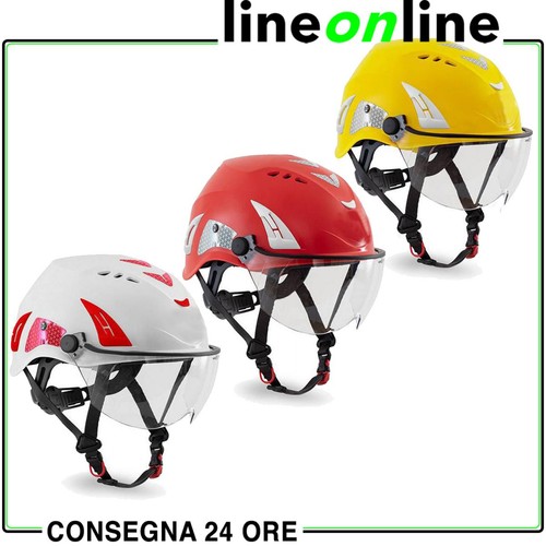 Casco lavoro kask visor - casco, da