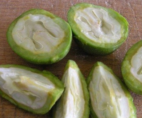 Noci verdi con mallo bio - 2,