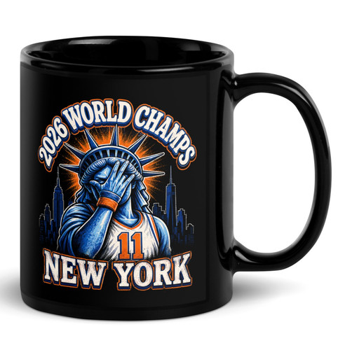 Tazza new york world champs - new,