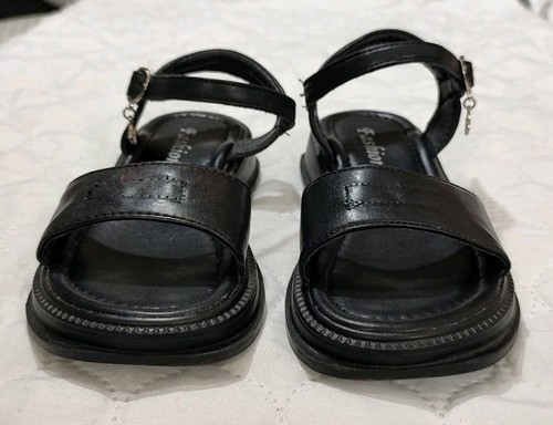 Sandali neri moda ragazza - , uk1