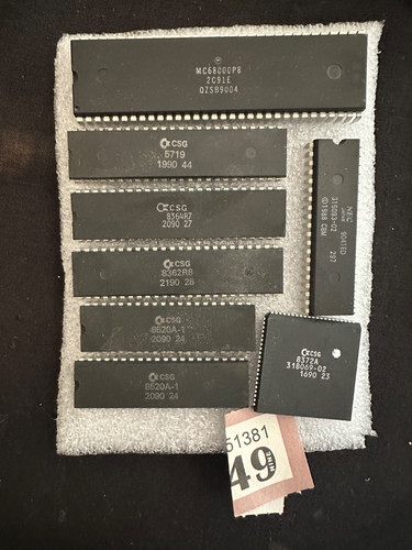 Commodore amiga set chip - commodore, di