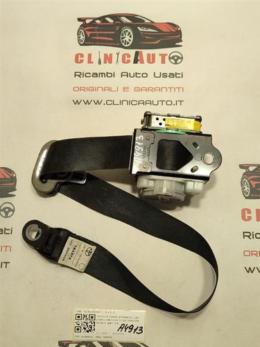 Cintura sicurezza anteriore - cintura,