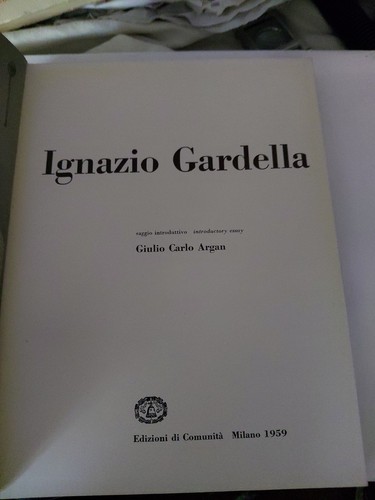 Ignazio gardella c - ignazio, g.c.