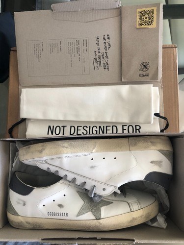 Sneakers golden goose white - sneakers,