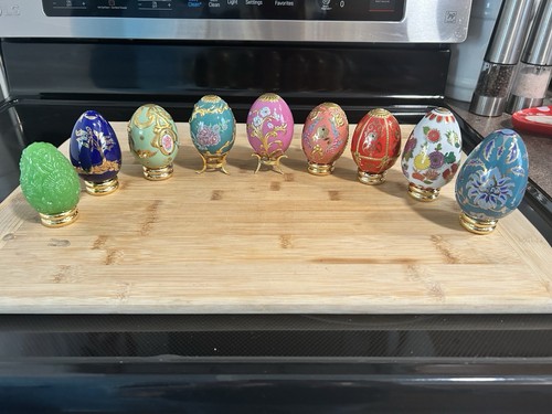 Collezione uova faberge - collezione,