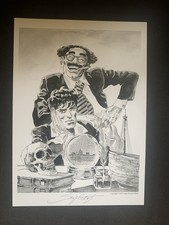 Stampa Dylan Dog Budapest 2025