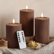 Candele LED a colonna