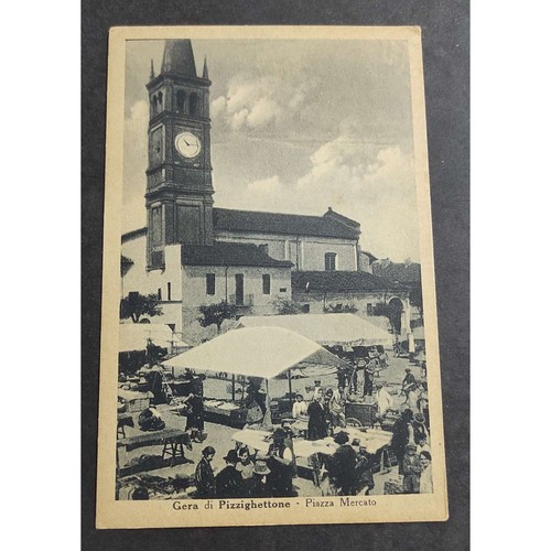 Cartolina gera - cartolina, di