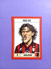 FIGURINA CARICATURA CALCIATORI