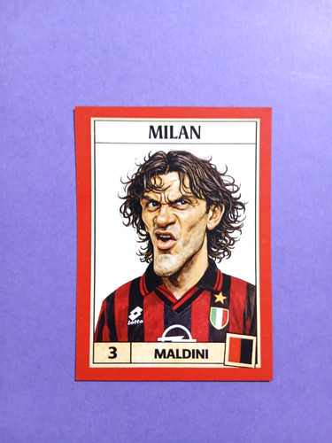 Figurina caricatura calciatori - caricatura,