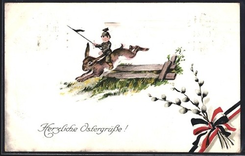 Ulan cavalca coniglio - ak,