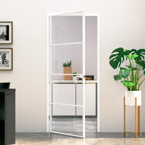 Vidaxl porta interna - porta, bianca