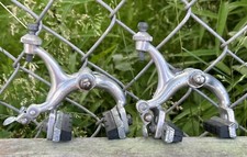 Pinze freno Campagnolo Gran Sport sidepull bici d'epoca Bianchi Cinelli Masi