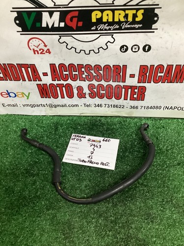Tubo freno posteriore yamaha - freno,