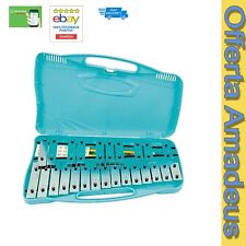 GLOCKENSPIEL METALLOFONO 25 NOTE ANGEL AX25N2 CROMATICO  CON BACCHETTE - AG25N2