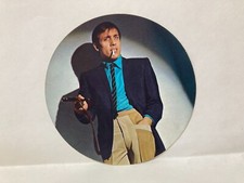 ADRIANO CELENTANO CARTOLINA PROMOZIONALE DISCOGRAFIA CLAN CELENTANO.