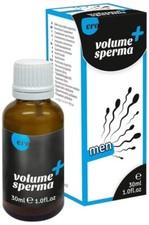 Volume + sperma gocce  per