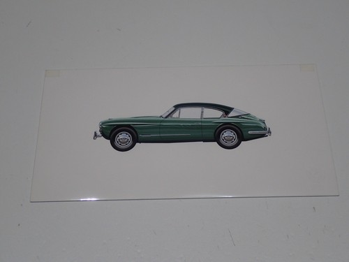Jensen 541 1959 disegno - 541, r