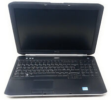 DELL LATITUDE E5520 NOTEBOOK 15.6" RICONDIZIONATO CPU I3-2330M RAM4GB HDD500GB