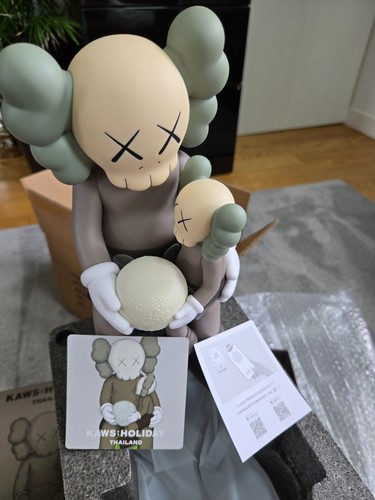 Kaws holiday thailand brown - thailand,