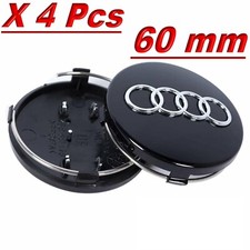 kit 4 coprimozzo 60mm per audi