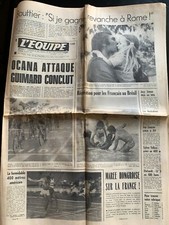 L'Equipe Journal 16/06/1972