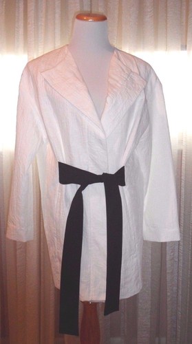 Giacca zara fab - giacca, bianca